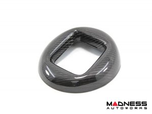 FIAT 500 Gear Box Frame Cover - Carbon Fiber